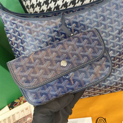 bohème hobo bag goyard|goyard boheme bag review.